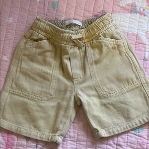Zara Kids Beige Shorts